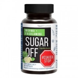 Sugar off Morwa + Fasolamina, 30 kapsułek