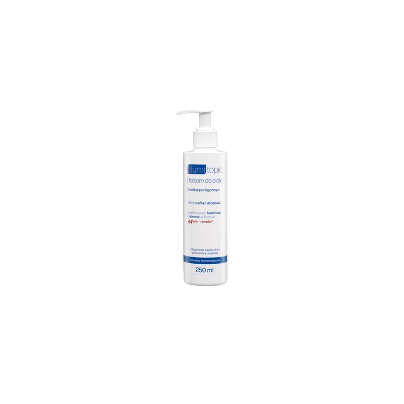 Humitopic Balsam do ciała nawilżająco-łagodzący, 250 ml 