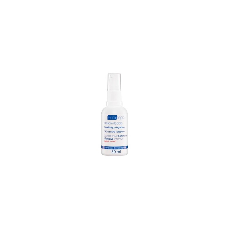 Humitopic Balsam do ciała nawilżająco-łagodzący, 50 ml 