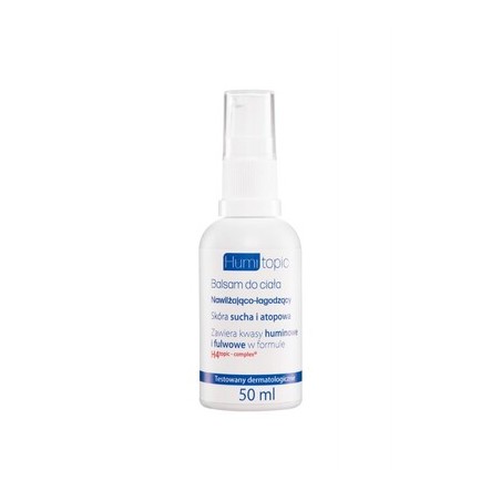  Humitopic Balsam do ciała nawilżająco-łagodzący, 50 ml 