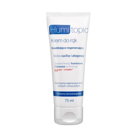  Humitopic Krem do rąk nawilżająco-regenerujący skóra sucha i atopowa, 75 ml 