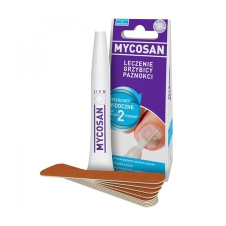 Mycosan Grzybica Paznokci, serum, 5 ml