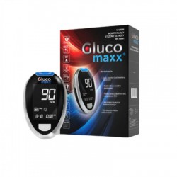 GLUKOMETR GLUCOMAXX system monitorujący stężenie glukozy we krwi, 1 sztuka