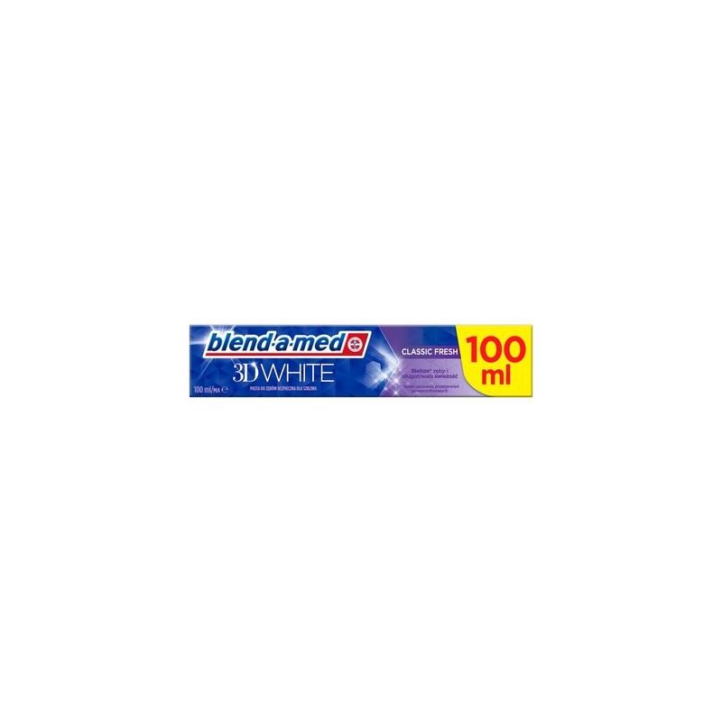 Pasta wybielająca do zębów Blend-a-Med 3D White, 100ml 