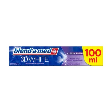  Pasta wybielająca do zębów Blend-a-Med 3D White, 100ml 