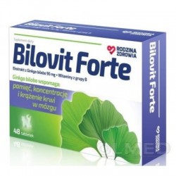 Rodzina Zdrowia Bilovit Forte, 48 tabletek
