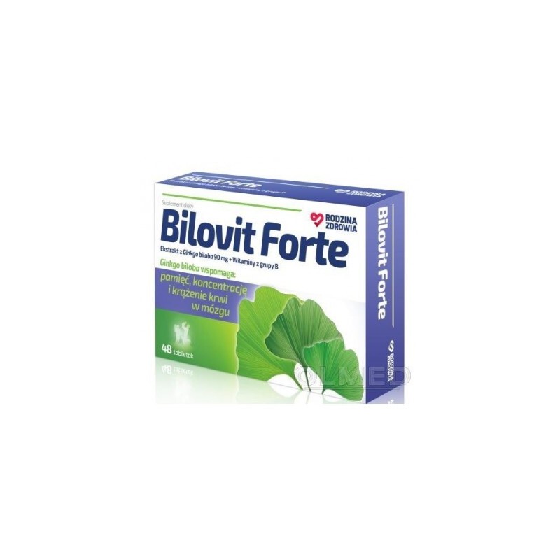 Rodzina Zdrowia Bilovit Forte, 48 tabletek 