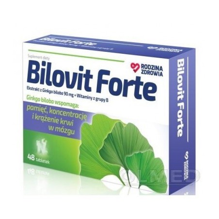  Rodzina Zdrowia Bilovit Forte, 48 tabletek 
