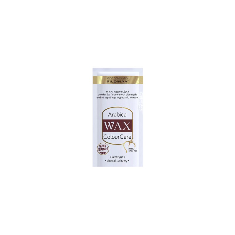  wax pilomax Colour Care arabica
