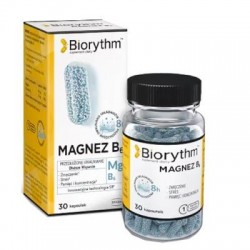 Biorythm Magnez B6, 30 kapsułek