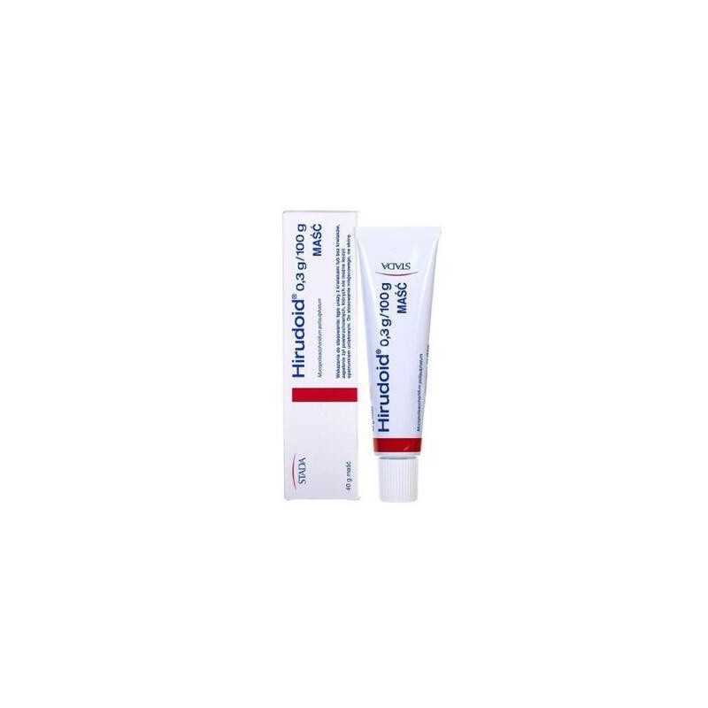 Hirudoid 0,3 g/ 100 g, maść, 40 g 
