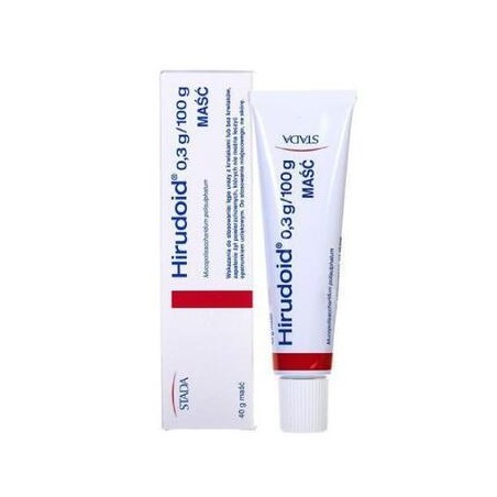  Hirudoid 0,3 g/ 100 g, maść, 40 g 
