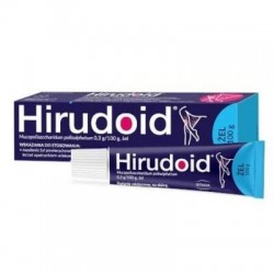 Hirudoid 0,3 g/ 100 g, żel, 100 g