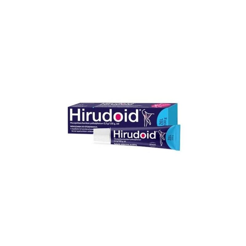 Hirudoid 0,3 g/ 100 g, żel, 100 g 
