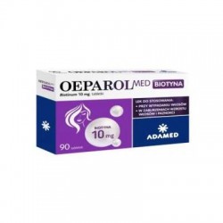 OeparolMed Biotyna 10 mg, 90 tabletek