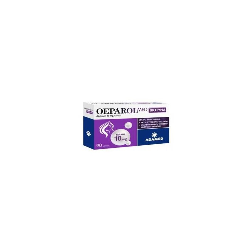 OeparolMed Biotyna 10 mg, 90 tabletek 