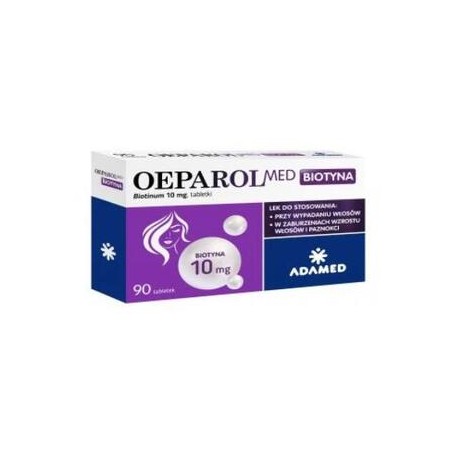 OeparolMed Biotyna 10 mg, 90 tabletek