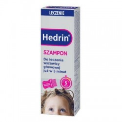 Hedrin, szampon przeciw wszawicy, 100 ml