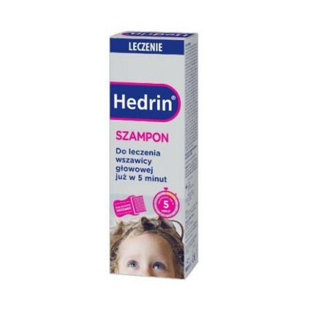  Hedrin, szampon przeciw wszawicy, 100 ml 