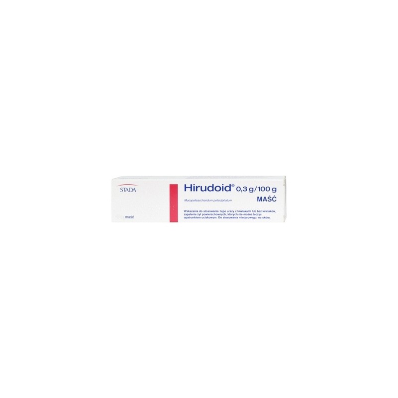 Hirudoid 0,3 g/ 100 g, maść, 100 g 