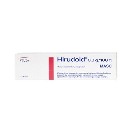  Hirudoid 0,3 g/ 100 g, maść, 100 g 