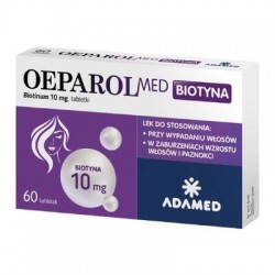 OeparolMed Biotyna 10 mg, 60 tabletek