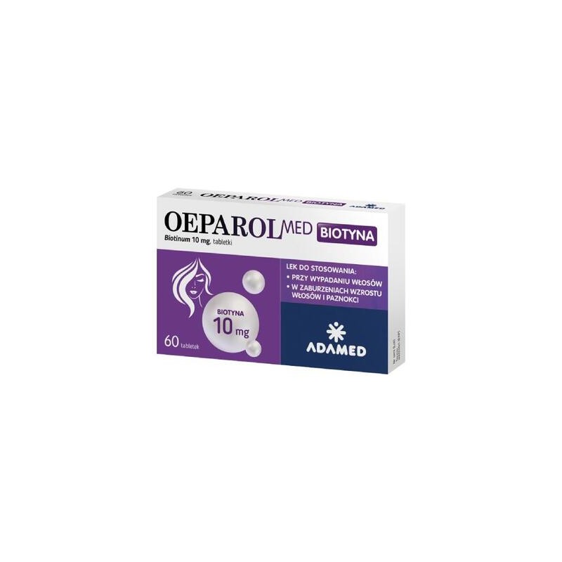 OeparolMed Biotyna 10 mg, 60 tabletek 