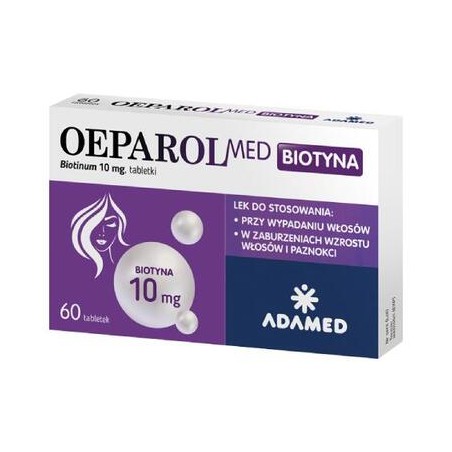  OeparolMed Biotyna 10 mg, 60 tabletek 