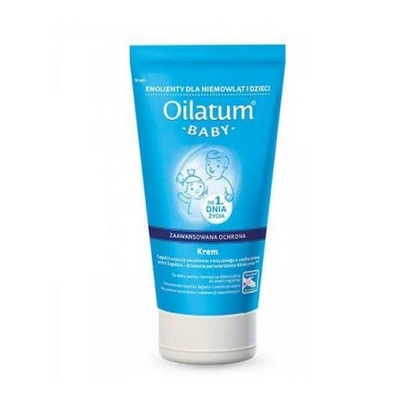  Oilatum Baby Krem Zaawansowana Ochrona, 150 g 