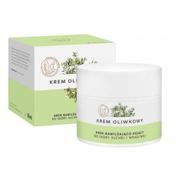 Ziołolek Krem oliwkowy, 50 ml