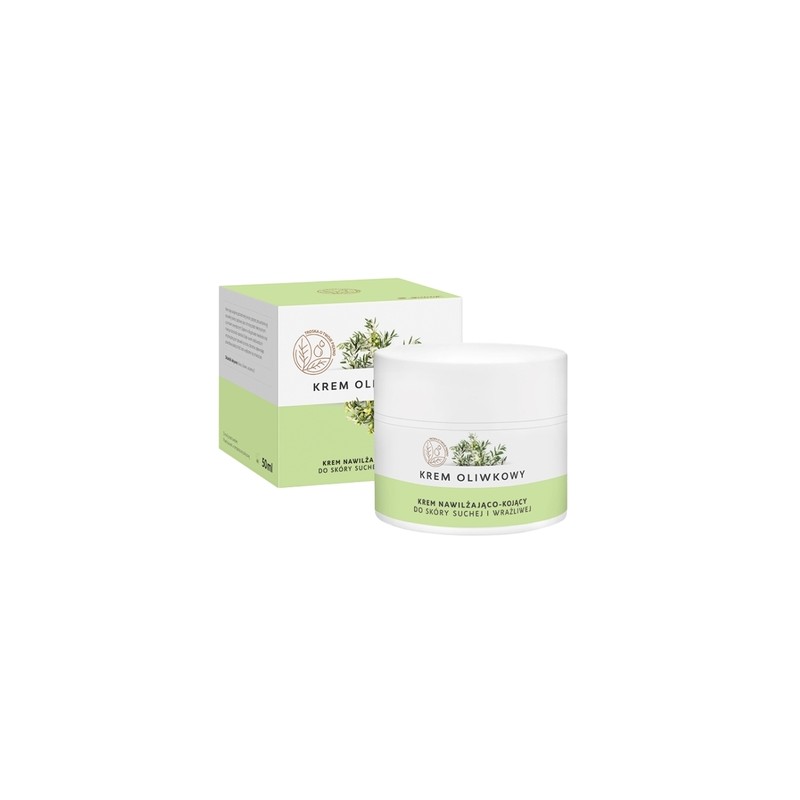 Ziołolek Krem oliwkowy, 50 ml 