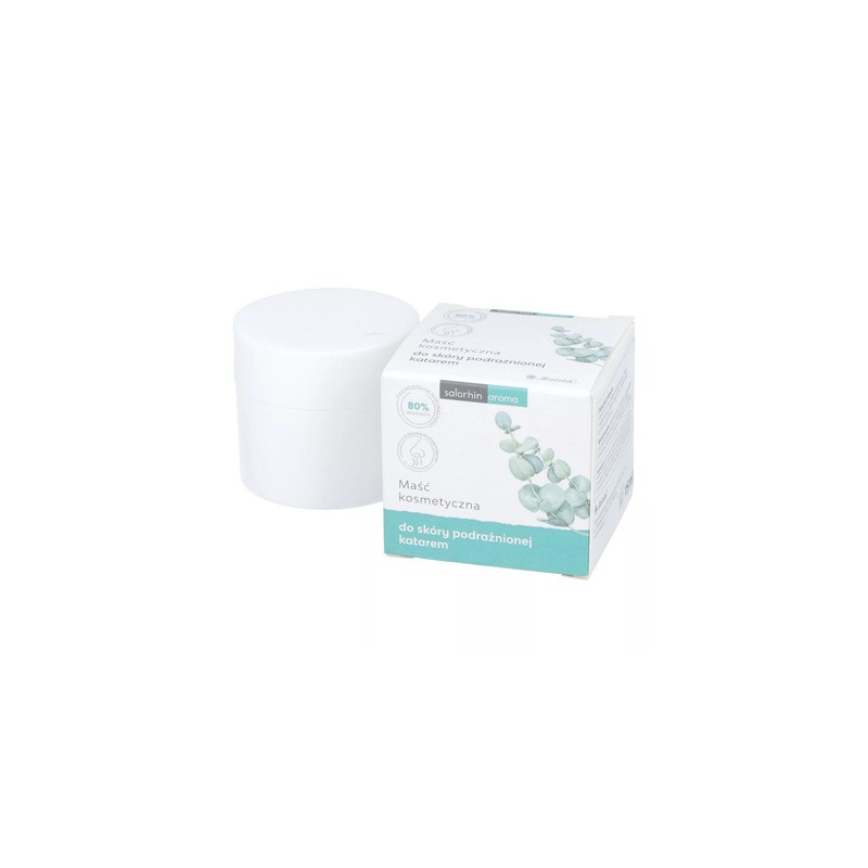 Salorhin Aroma, maść kosmetyczna do skóry podrażnionej katarem, 15 ml 