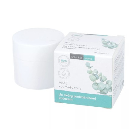 Salorhin Aroma, maść kosmetyczna do skóry podrażnionej katarem, 15 ml 