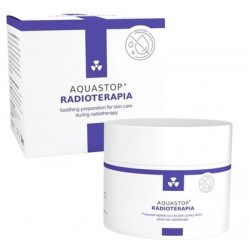 Aquastop Radioterapia, łagodzący krem do pielęgnacji skóry podczas radioterapii, 50 ml
