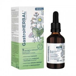GastroHerbal, krople, 50 ml