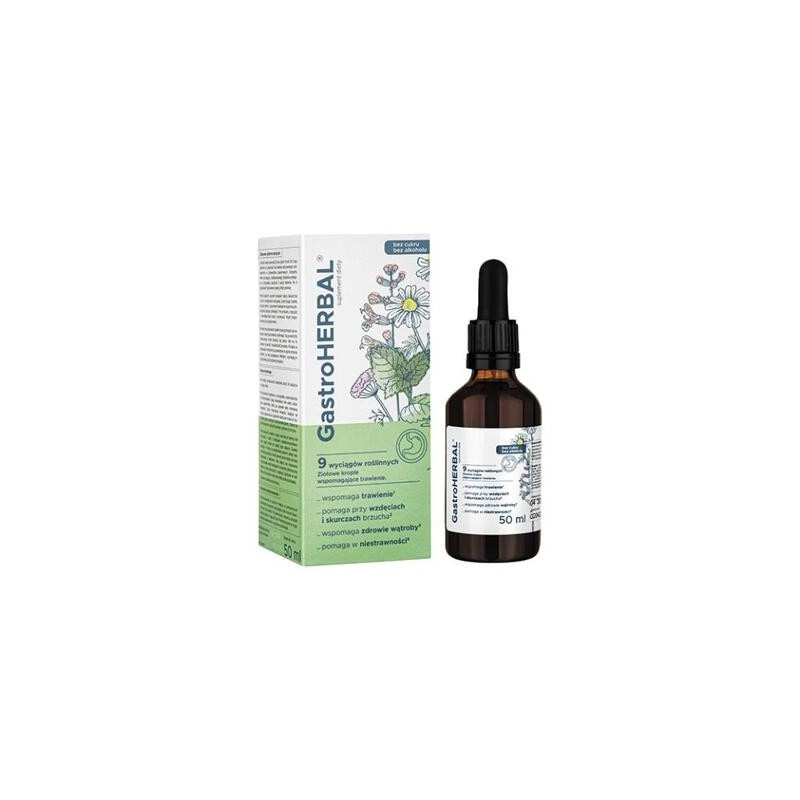GastroHerbal, krople, 50 ml 