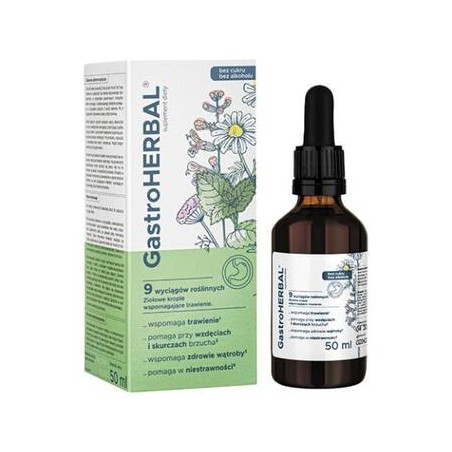  GastroHerbal, krople, 50 ml 