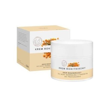 Ziołolek Krem rokitnikowy, 50 ml