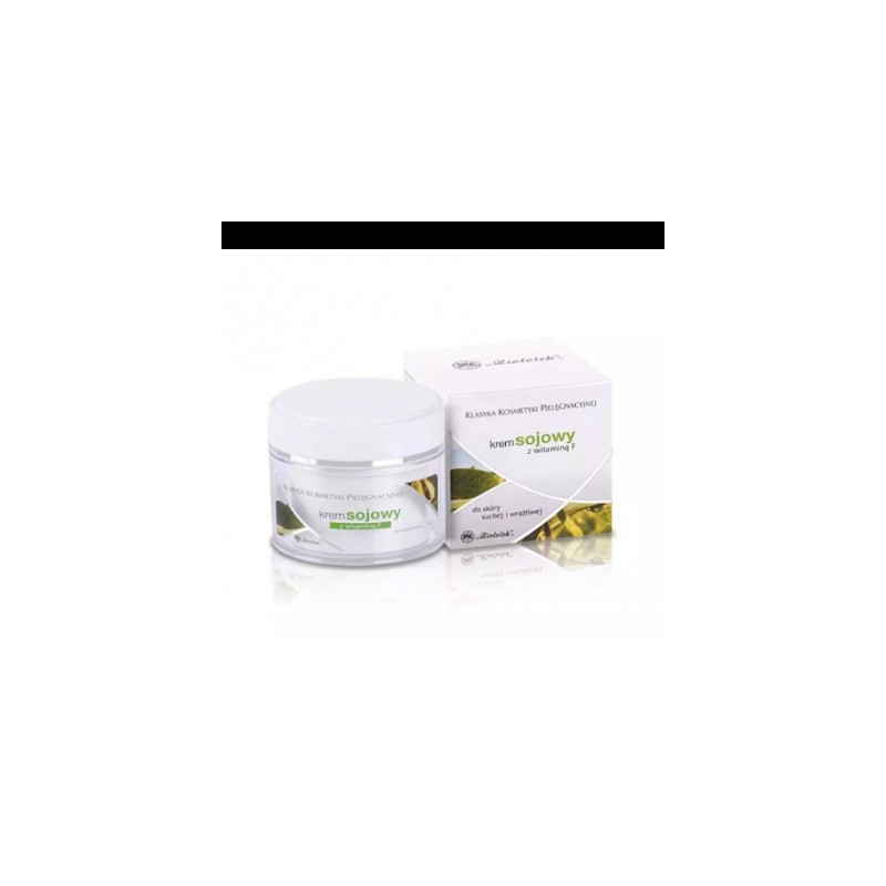 Ziołolek Krem sojowy, 50 ml 