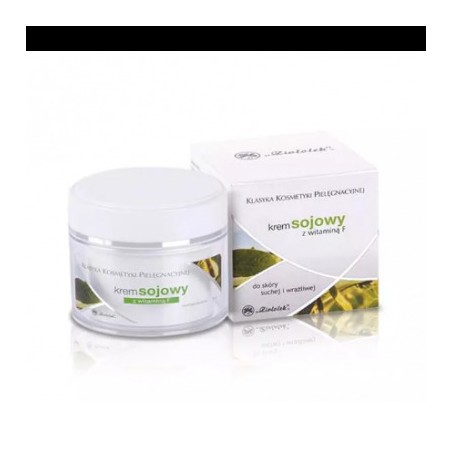  Ziołolek Krem sojowy, 50 ml 