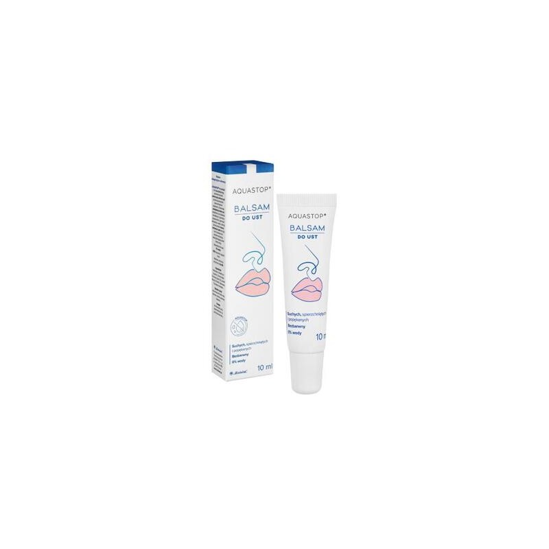 Aquastop Balsam do ust, 10 ml 