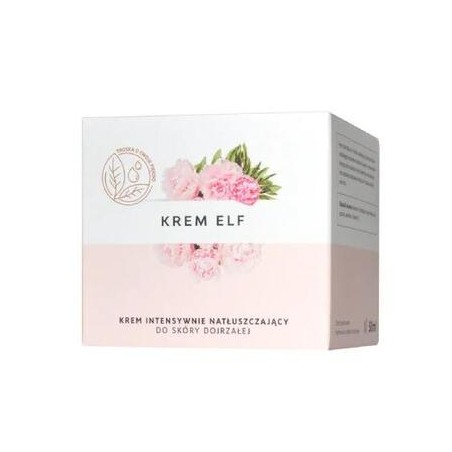  Krem Elf, intensywnie natłuszczający, do skóry dojrzałej, 50 ml 