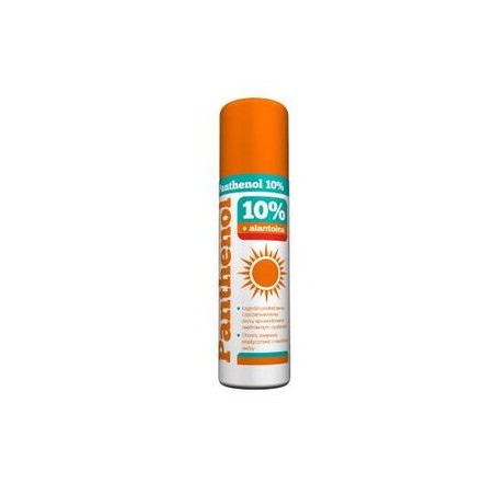  PANTHENOL 10% Pianka łagodząca powyżej 3 roku życia, 150 ml 