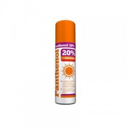 PANTHENOL 20% Pianka łagodząca powyżej 3 roku życia, 150 ml