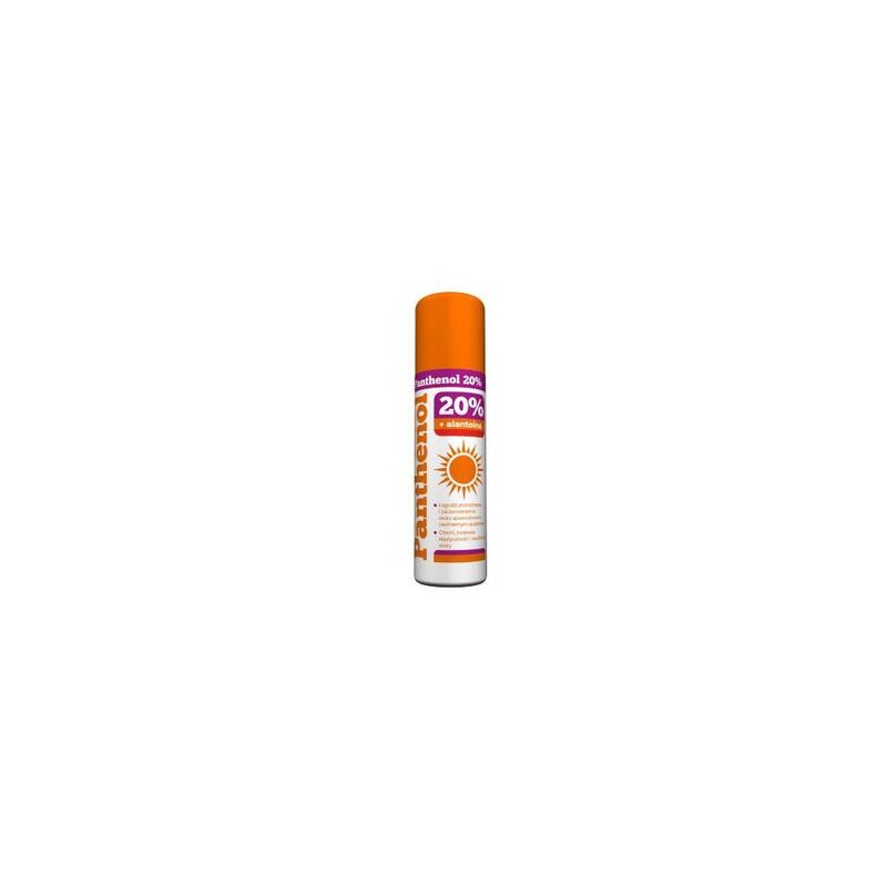 PANTHENOL 20% Pianka łagodząca powyżej 3 roku życia, 150 ml 