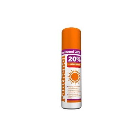  PANTHENOL 20% Pianka łagodząca powyżej 3 roku życia, 150 ml 