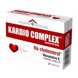 Domowa Apteczka, Kardio Complex, 30 tabletek