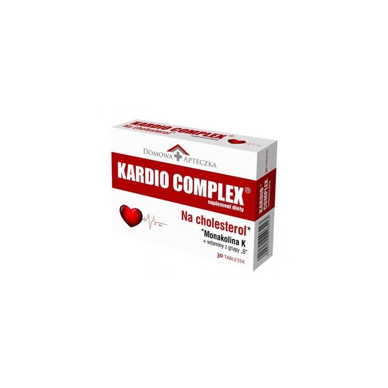 Domowa Apteczka, Kardio Complex, 30 tabletek 