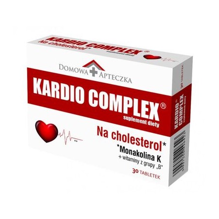 Domowa Apteczka, Kardio Complex, 30 tabletek