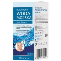 Starpharma Izotoniczna woda morska spray do nosa, 30 ml